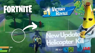 Fortnite Helicopter Controls and How to Get Easy Kill Victory Royale *Update 12.20 Best New Vehicles