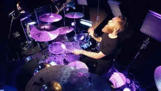 Merlin Sutter - 'Death' by Cellar Darling, Live at YouTube Space London [Official Drum Cam]