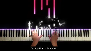 Yiruma - Maybe - Piano Visualizer