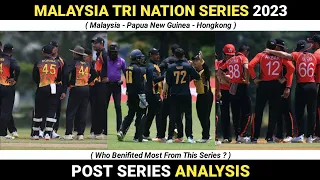 Malaysia Tri Nation Series 2023 | Complete Analysis  | Daily Cricket