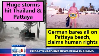 Pattaya & Thailand LATEST NEWS from Fabulous 103fm (31 March 2023)