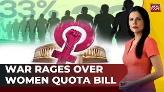 Watch What Panelists Have To Say About Women Reservation Bill And The Process Of It | To The Point