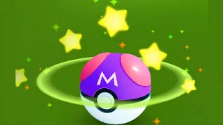 Finally!😲Master Ball in pokemon go.