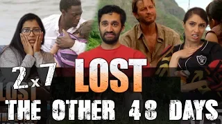Lost - 2x7 The Other 48 Days - Nikki Reacts!