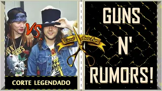 [PODCAST - Metallica] Lars Ulrich chama Guns N' Roses de "Guns N' Rumors" [CORTE LEGENDADO]