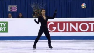 Florent Amodio - 2016 European Championships - LP (NBC)