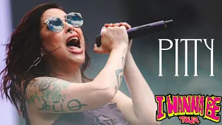 Pitty  -  I  Wanna Be Tour Festival - Live in São Paulo - ACNXX.