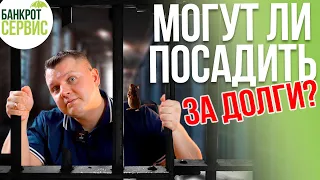 ПОСАДЯТ ли за долги в тюрьму? 3 статьи УК, по которым могут посадить за ДОЛГИ по КРЕДИТУ