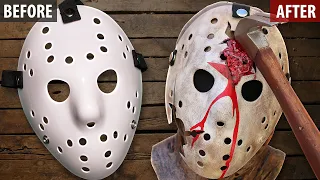 How to Make a HypothetiKILL "Hammered" Jason Mask