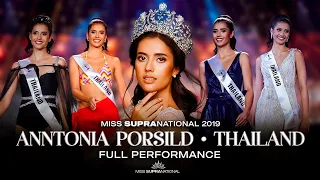 ANNTONIA PORSILD (THAILAND). Crowning and Best Moments at MISS SUPRANATIONAL 2019 in Malopolska