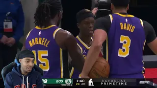 FlightReacts LAKERS at CELTICS | FULL GAME HIGHLIGHTS | January 30, 2021!