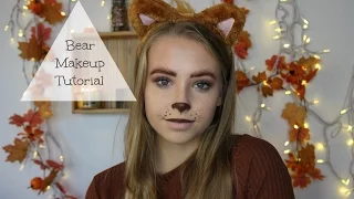 Easy Halloween Makeup - Teddy Bear ❤︎ Kate Hall