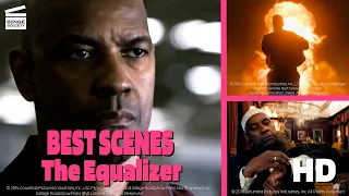 The Equalizer: Best scenes HD CLIP