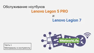 Чистка и замена термопасты, термопрокладок в Lenovo Legion. Honeywell PTM7950, Laird Tputty 607