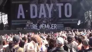 A Day To Remember live at Hellfest 2015