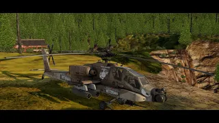AH 64A Peten in Action | War Thunder#1