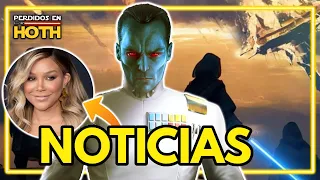 💥 ¡Noticias de THE ACOLYTE, ANDOR y las demás series de STAR WARS! 💥