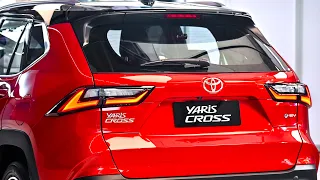 New 2024 Toyota Yaris Cross Hybrid - Wonderful Compact City SUV