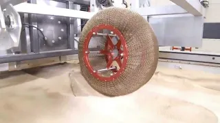 NASA REINVENTED THE WHEEL | WHICH CAN MEMORIZE ITS ORIGINAL SHAPE ☸😱