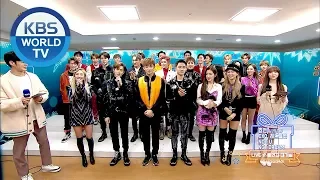 SM Family interview! [2018 KBS Song Festival/ENG/CHN/2018.12.28]