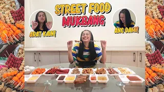 STREET FOOD MUKBANG | ZEINAB HARAKE