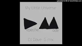 Depeche Mode - My Little Universe (DJ Dave-G mix)