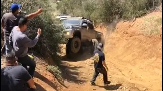 Tacoma U-bolt fail on hill climb