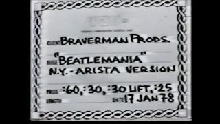 "Beatlemania" soundtrack ads