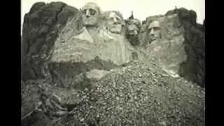 Mt Rushmore Under Construction