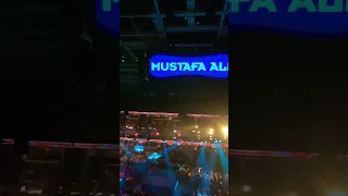 Mustafa Ali on raw!