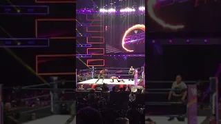 WWE 205 live Fatal 4 way crowd reaction with 205 chants