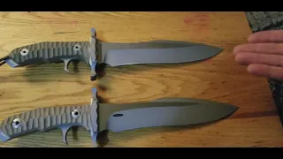 Pohl Force MK9 unboxing and comparison