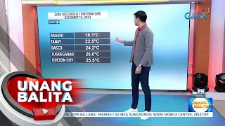 Hanging Amihan at Easterlies, nakakaapekto sa bansa - Weather update today as of 6:08 a.m. ... | UB