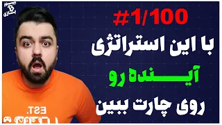 با این استراتژی روی چارت به راحتی آینده رو ببین ( بر اساس پرایس اکشن )