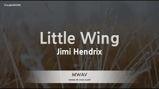 Jimi Hendrix-Little Wing (Karaoke Version)