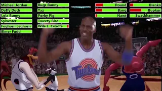 Space Jam (1996) Last 3 Games with healthbars (100K Subscriber Special)