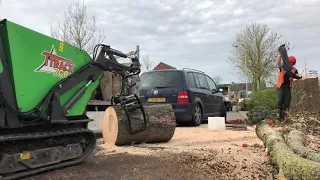 De laatste week van het jaar, 60 Bomen Rooien