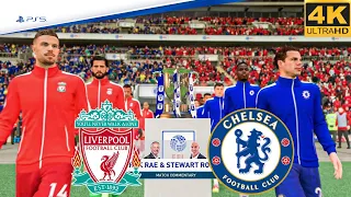 EA FC 24 | CHELSEA VS LIVERPOOL | CARABAO CUP | EFL | FINAL | FULL MATCH | 4K 60 | PS5 GAMEPLAY