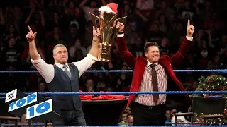 Top 10 SmackDown Live moments: WWE Top 10, December 25, 2018