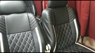 Tata Winger 9 Seater interior look