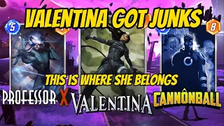 Is this deck the perfect fit for Valentina? | Marvel Snap