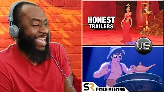 Aladdin Reaction | Pitch Meeting Vs. Honest Trailers