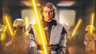 What If Anakin Skywalker BECAME A Grey Jedi?