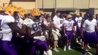 LSU Big Cat Drill April 2016