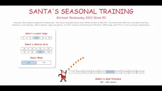 2022 Week 50 | Power BI: Santa Training Game