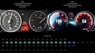 [0-200] BMW 5er Touring 530d 2007-2010 vs BMW 5er Sedan 530i 2016-current