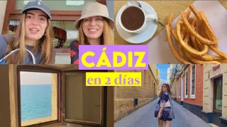 QUÉ HACER EN CÁDIZ 🌊 comida, airbnb tour, turismo, precios... | vlog