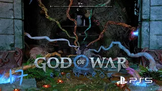 Прохождение God of War: Ragnarok (Рагнарёк) - часть 17. Нидхёгг  ➤Русская озвучка ➤Бог Войны