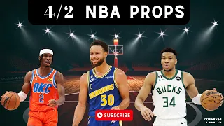 NBA Player Props | Picks & Predictions Today Sunday 4/2/23 | BEST NBA PICKS TODAY| Trappin’ Picks