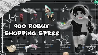 900 ROBUX SHOPPING SPREE 🛍️✨ // firafiyya